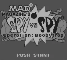 Image n° 4 - screenshots  : Spy vs. Spy - Operation Boobytrap (1992)